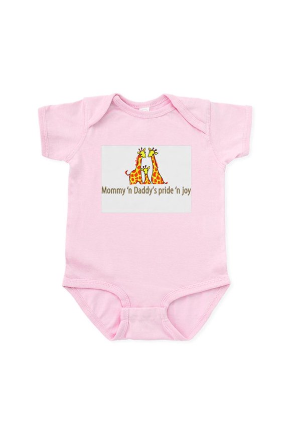 - Mommy N Daddys Pride N Joy Body Suit - Baby Light Bodysuit, Size Newborn - 24 Months