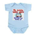 thumbnail image 1 of CafePress - Mommy Saves Lives Ambulance Infant Bodysuit - Baby Light Bodysuit, Size Newborn - 24 Months, 1 of 4