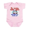 thumbnail image 1 of CafePress - Mommy Saves Lives Ambulance Infant Bodysuit - Baby Light Bodysuit, Size Newborn - 24 Months, 1 of 4