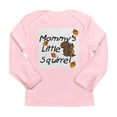 thumbnail image 1 of CafePress - Mommy_Squirrel Long Sleeve T Shirt - Long Sleeve Infant T-Shirt, 1 of 2