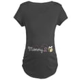thumbnail image 1 of CafePress - Mommy To Bee Maternity Dark T Shirt - Maternity Dark T-Shirt, 1 of 3