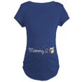 thumbnail image 1 of CafePress - Mommy To Bee Maternity Dark T Shirt - Maternity Dark T-Shirt, 1 of 3