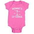 thumbnail image 1 of CafePress - Mommy's Co-Counsel - Cute Infant Bodysuit Baby Romper, 1 of 1