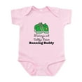 thumbnail image 1 of CafePress - Mommy's Daddy's Future Running Buddy - Baby Light Bodysuit, Size Newborn - 24 Months, 1 of 4