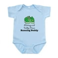 thumbnail image 1 of CafePress - Mommy's Daddy's Future Running Buddy - Baby Light Bodysuit, Size Newborn - 24 Months, 1 of 4