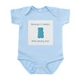 thumbnail image 1 of CafePress - Mommy's & Daddy's Little Gumm Infant Bodysuit - Baby Light Bodysuit, Size Newborn - 24 Months, 1 of 4