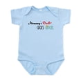 thumbnail image 1 of CafePress - Mommy's Devil, Gigi's Angel Infant Bodysuit - Baby Light Bodysuit, Size Newborn - 24 Months, 1 of 4