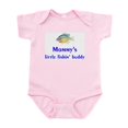 thumbnail image 1 of CafePress - Mommy's Fishin' Buddy Infant Bodysuit - Baby Light Bodysuit, Size Newborn - 24 Months, 1 of 4