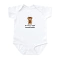 thumbnail image 1 of CafePress - Mommy's Fishing Buddy Infant Bodysuit - Baby Light Bodysuit, Size Newborn - 24 Months, 1 of 4