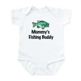 thumbnail image 1 of CafePress - Mommy's Fishing Buddy Infant Bodysuit - Baby Light Bodysuit, Size Newborn - 24 Months, 1 of 4