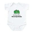 thumbnail image 1 of CafePress - Mommy's Future Running Buddy Infant Bodysuit - Baby Light Bodysuit, Size Newborn - 24 Months, 1 of 4