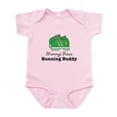 thumbnail image 1 of CafePress - Mommy's Future Running Buddy Infant Bodysuit - Baby Light Bodysuit, Size Newborn - 24 Months, 1 of 4
