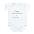 thumbnail image 1 of CafePress - Mommy's Legal Briefs Infant Bodysuit - Baby Light Bodysuit, Size Newborn - 24 Months, 1 of 4