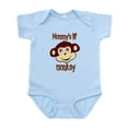 thumbnail image 1 of CafePress - Mommy's Lil Monkey Infant Bodysuit - Baby Light Bodysuit, Size Newborn - 24 Months, 1 of 4