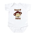 thumbnail image 1 of CafePress - Mommy's Lil Monkey Infant Bodysuit - Baby Light Bodysuit, Size Newborn - 24 Months, 1 of 4