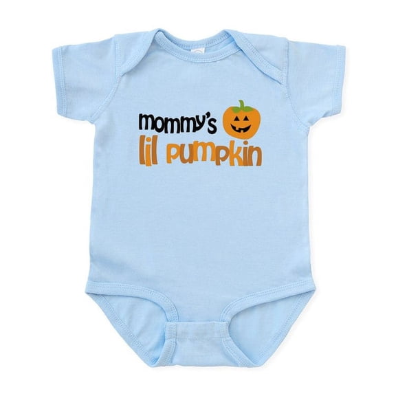 CafePress - Mommy's Lil Pumpkin Infant Bodysuit - Baby Light Bodysuit, Size Newborn - 24 Months