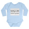 thumbnail image 1 of CafePress - Mommy's Little Assistant Psychologist Body Suit - Long Sleeve Cotton Baby Bodysuit, 1 of 4