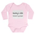 thumbnail image 1 of CafePress - Mommy's Little Assistant Psychologist Body Suit - Long Sleeve Cotton Baby Bodysuit, 1 of 4