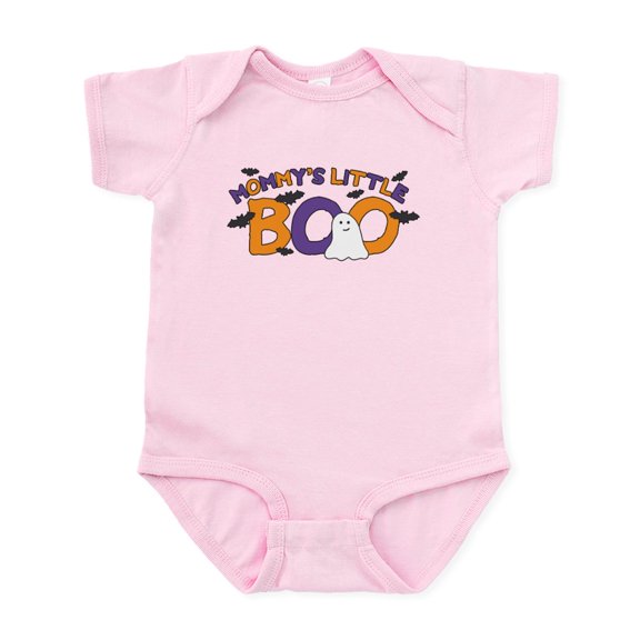 CafePress - Mommy's Little Boo Infant Bodysuit - Baby Light Bodysuit, Size Newborn - 24 Months