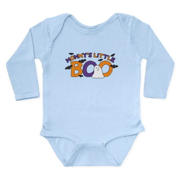 CafePress - Mommy's Little Boo Long Sleeve Infant Bodysuit - Long Sleeve Cotton Baby Bodysuit