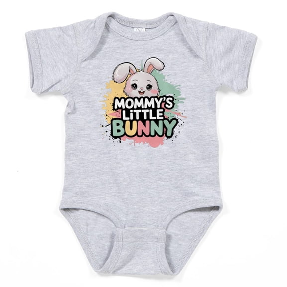 CafePress - Mommy's Little Bunny - Cute Infant Bodysuit Baby Romper - Size Newborn - 24 Months