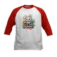 thumbnail image 1 of CafePress - Mommy's Little Bunny Kids Baseball T Shirt - Kids Cotton Baseball Jersey, 3/4 Sleeve Shirt, 1 of 4