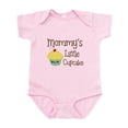 thumbnail image 1 of CafePress - Mommy's Little Cupcake Body Suit - Baby Light Bodysuit, Size Newborn - 24 Months, 1 of 4