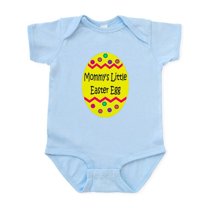 CafePress - Mommy's Little Easter Egg Infant Bodysuit - Baby Light Bodysuit, Size Newborn - 24 Months