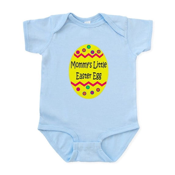 CafePress - Mommy's Little Easter Egg Infant Bodysuit - Baby Light Bodysuit, Size Newborn - 24 Months