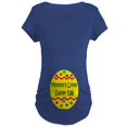thumbnail image 1 of CafePress - Mommy's Little Easter Egg Maternity Dark T Shirt - Maternity Dark T-Shirt, 1 of 3