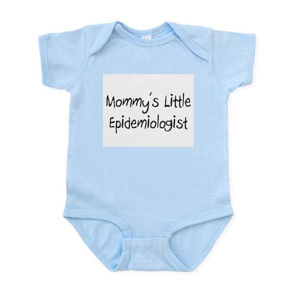 CafePress - Mommy's Little Epidemiologist Infant Bodysuit - Baby Light Bodysuit, Size Newborn - 24 Months