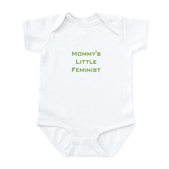 CafePress - Mommy's Little Feminist Infant Bodysuit - Baby Light Bodysuit, Size Newborn - 24 Months