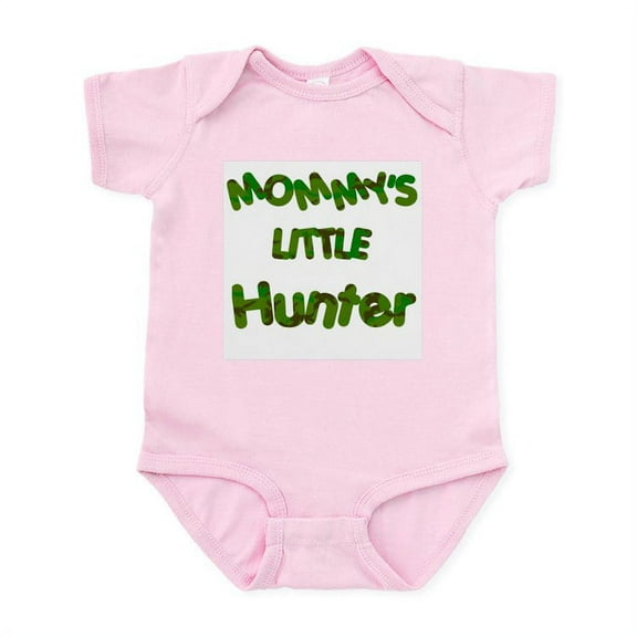 CafePress - Mommy's Little Hunter Infant Bodysuit - Baby Light Bodysuit, Size Newborn - 24 Months