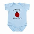 thumbnail image 1 of CafePress - Mommy's Little Lady Ladybug Infant Bodysuit - Baby Light Bodysuit, Size Newborn - 24 Months, 1 of 4