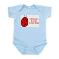 thumbnail image 1 of CafePress - Mommy's Little Love Bug Onesie - Baby Light Bodysuit, Size Newborn - 24 Months, 1 of 4