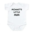 thumbnail image 1 of CafePress - Mommy's Little Man Infant Bodysuit - Baby Light Bodysuit, Size Newborn - 24 Months, 1 of 4