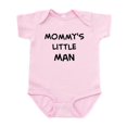 thumbnail image 1 of CafePress - Mommy's Little Man Infant Bodysuit - Baby Light Bodysuit, Size Newborn - 24 Months, 1 of 4