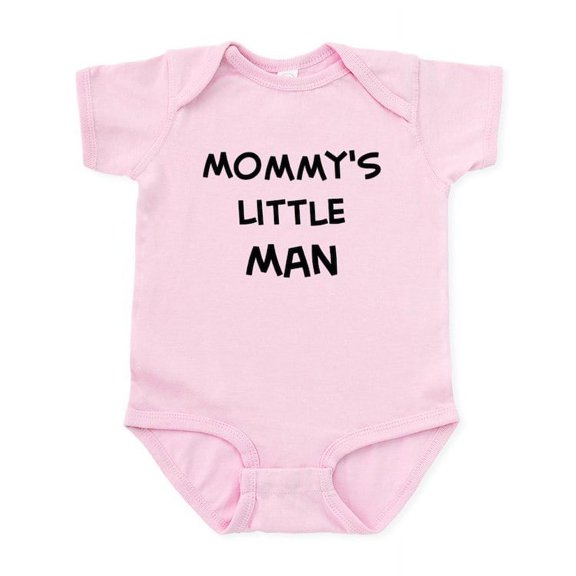 CafePress - Mommy's Little Man Infant Bodysuit - Baby Light Bodysuit, Size Newborn - 24 Months
