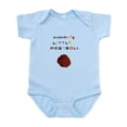 thumbnail image 1 of CafePress - Mommy's Little Meatball Infant Bodysuit - Baby Light Bodysuit, Size Newborn - 24 Months, 1 of 4