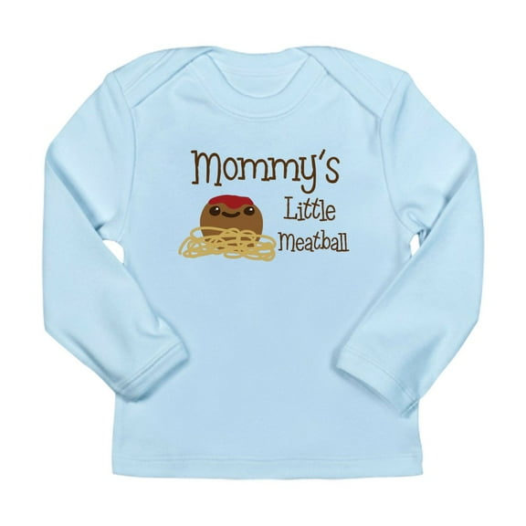 CafePress - Mommy's Little Meatball Long Sleeve T Shirt - Long Sleeve Infant T-Shirt