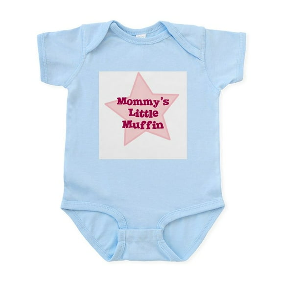 CafePress - Mommy's Little Muffin Infant Creeper - Baby Light Bodysuit, Size Newborn - 24 Months