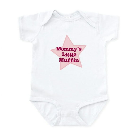 CafePress - Mommy's Little Muffin Infant Creeper - Baby Light Bodysuit, Size Newborn - 24 Months