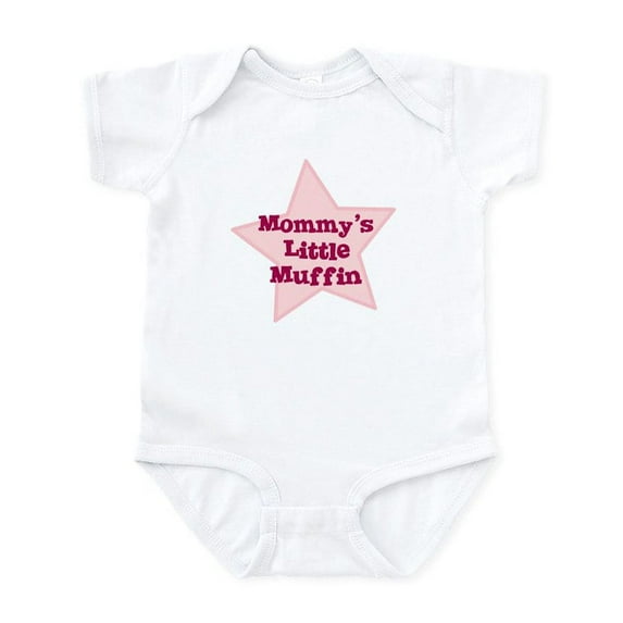 CafePress - Mommy's Little Muffin Infant Creeper - Baby Light Bodysuit, Size Newborn - 24 Months