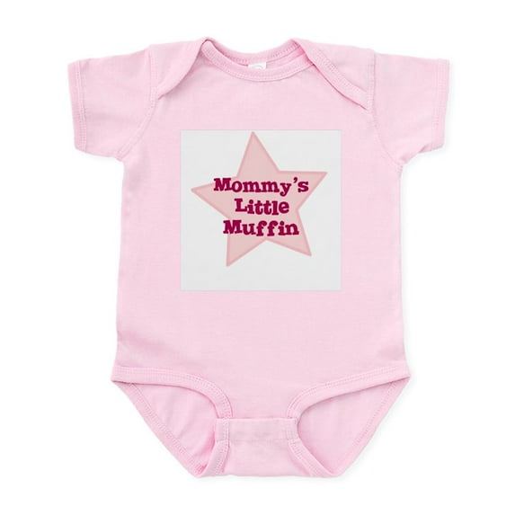 CafePress - Mommy's Little Muffin Infant Creeper - Baby Light Bodysuit, Size Newborn - 24 Months