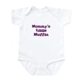 thumbnail image 1 of CafePress - Mommy's Little Muffin Infant Creeper - Baby Light Bodysuit, Size Newborn - 24 Months, 1 of 4