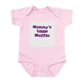 thumbnail image 1 of CafePress - Mommy's Little Muffin Infant Creeper - Baby Light Bodysuit, Size Newborn - 24 Months, 1 of 4