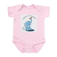 thumbnail image 1 of CafePress - Mommy's Little Peanut Blue Infant Bodysuit - Baby Light Bodysuit, Size Newborn - 24 Months, 1 of 4