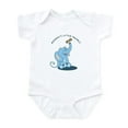 thumbnail image 1 of CafePress - Mommy's Little Peanut Blue Infant Bodysuit - Baby Light Bodysuit, Size Newborn - 24 Months, 1 of 4