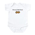 thumbnail image 1 of CafePress - Mommy's Little Peanut Infant Bodysuit - Baby Light Bodysuit, Size Newborn - 24 Months, 1 of 4