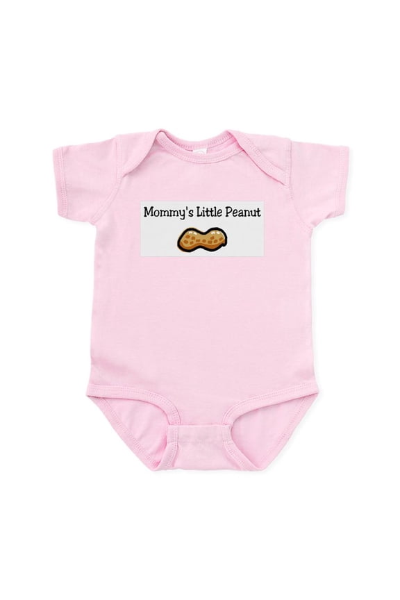 - Mommy's Little Peanut Infant Bodysuit - Baby Light Bodysuit, Size Newborn - 24 Months